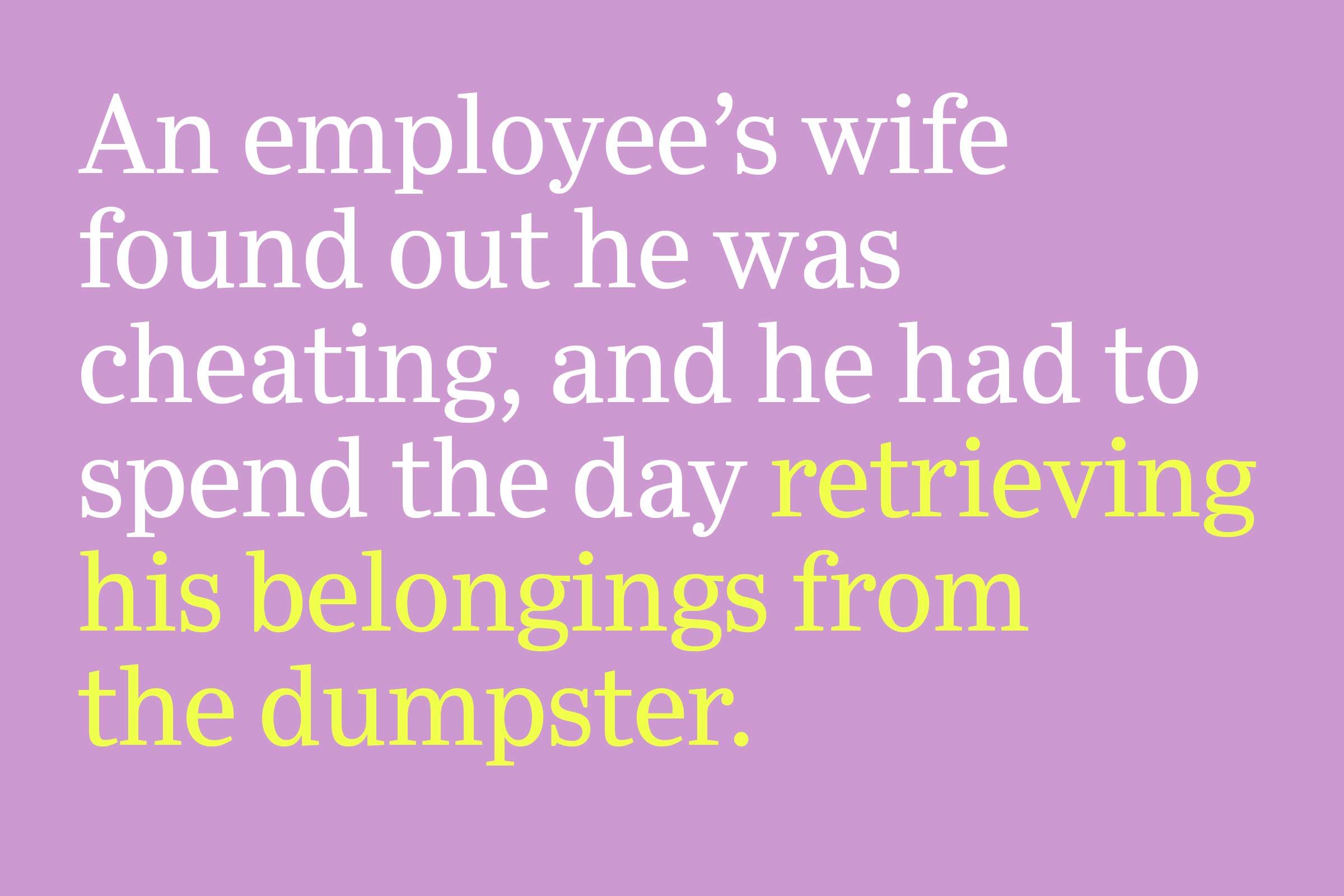 The Funniest Real Excuses To Get Out Of Work Readers Digest