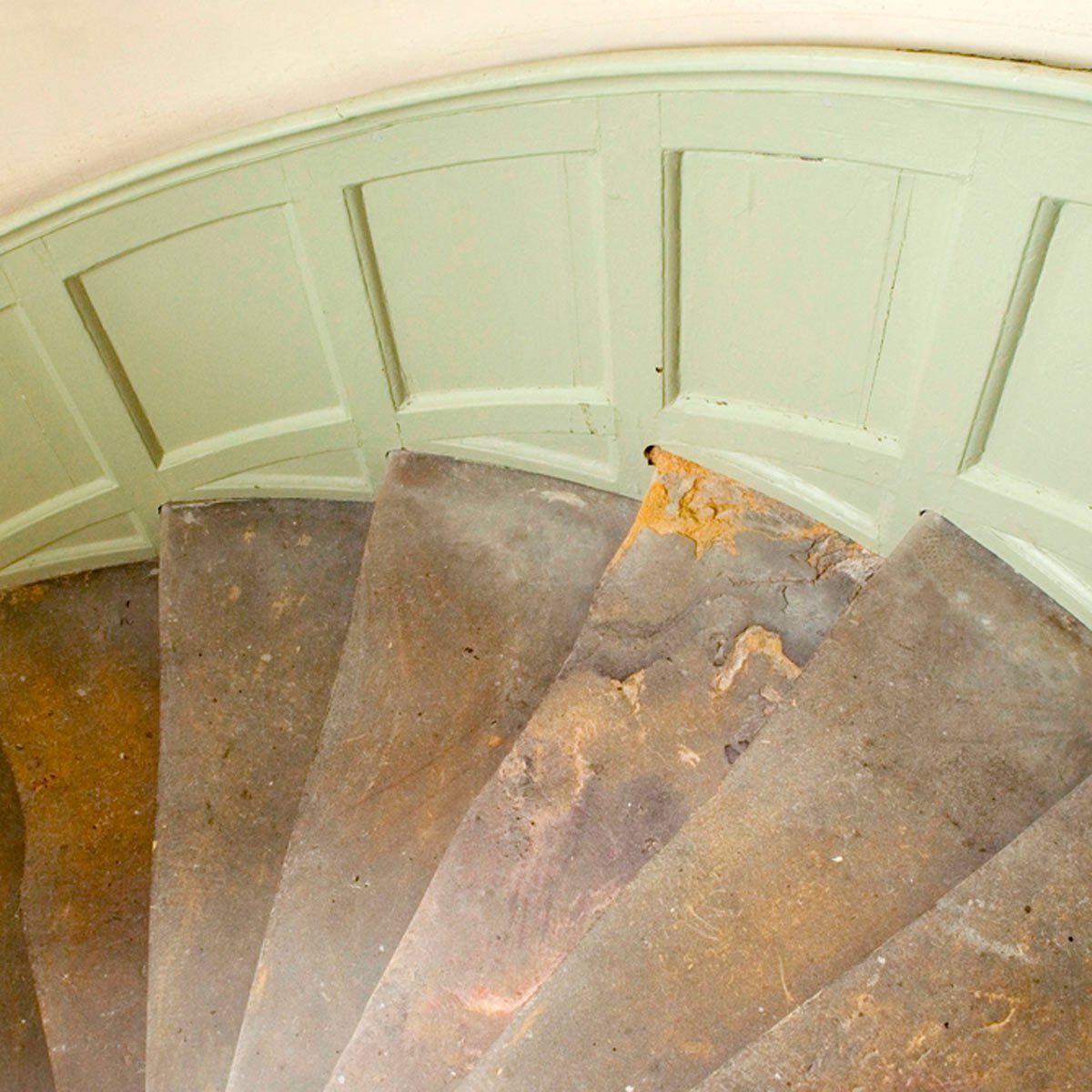 Old Home Features - Servant Staircase