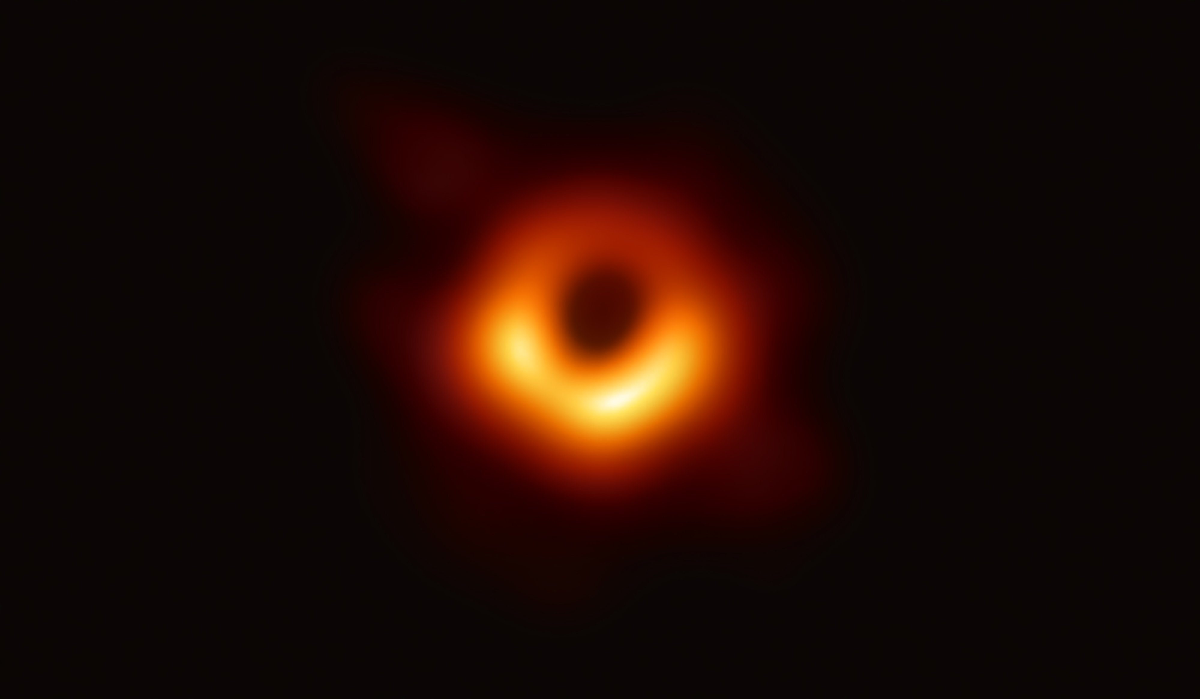 first image of a Black Hole, Space