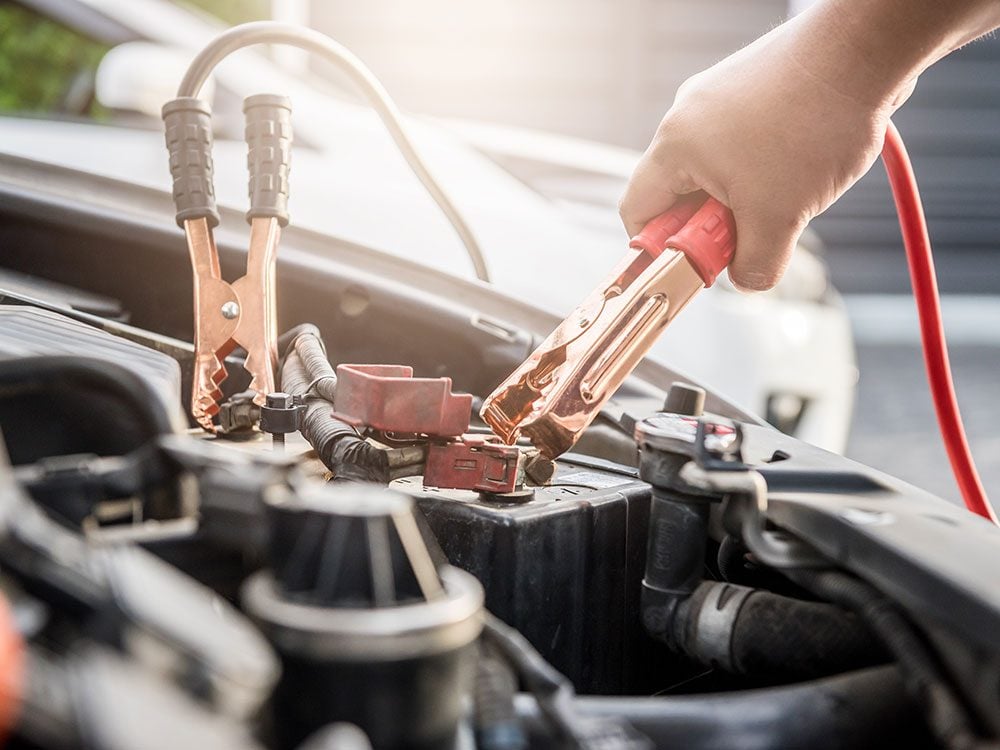 How to Jump Start a Car - Step By Step | Reader's Digest ...
