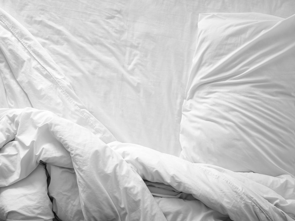 How Bad Is It to Not Wash Your Sheets Every Week? | Reader's Digest