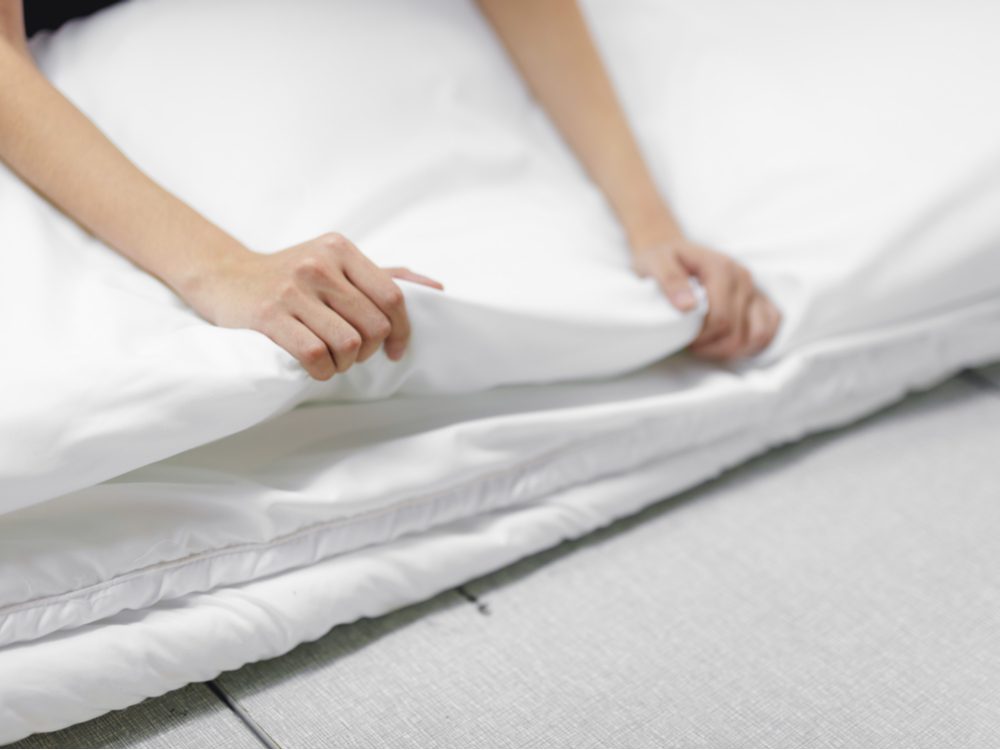 How Bad Is It to Not Wash Your Sheets Every Week? Reader's Digest