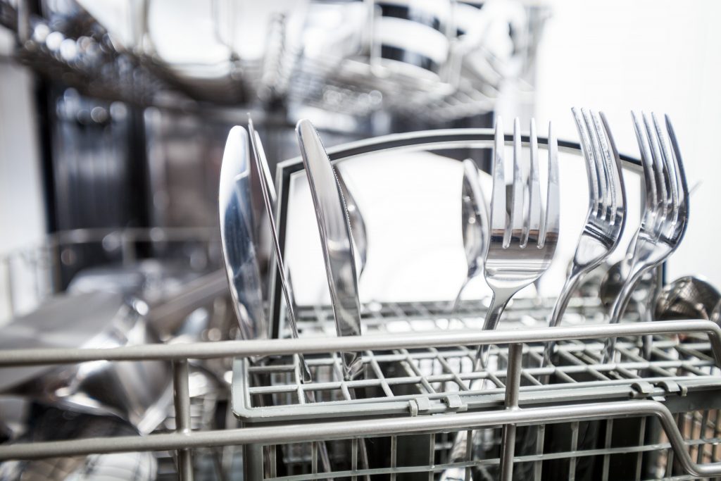 Should Utensils Go Up or Down in the Dishwasher? Reader