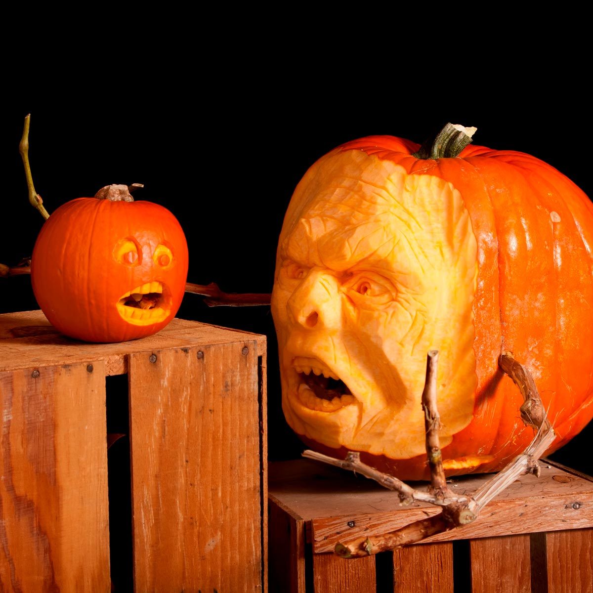 20 Pumpkin Carving Ideas to Inspire You this Halloween | Reader's Digest