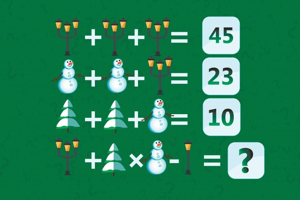 Christmas Brain Teasers That Are Impossible to Solve Reader's Digest