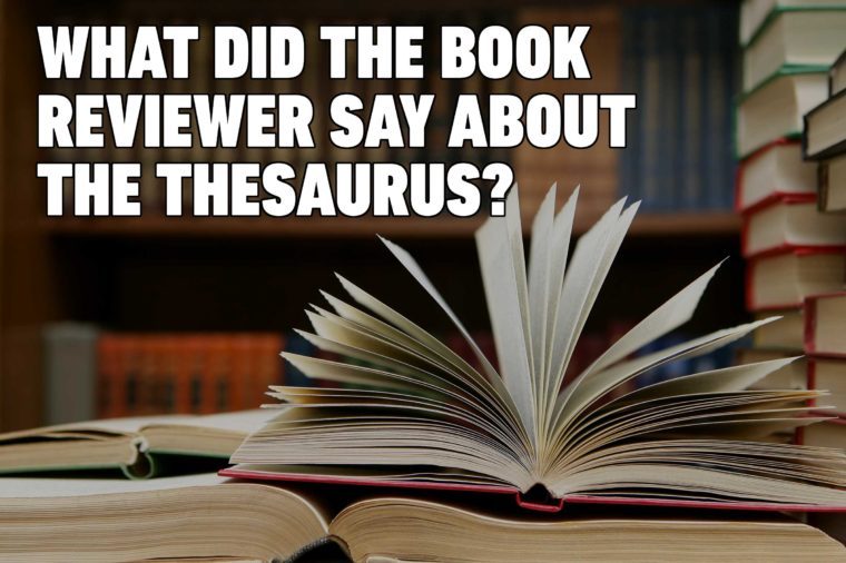 Thesaurus Jokes Grammar Nerds Will Appreciate Reader's Digest