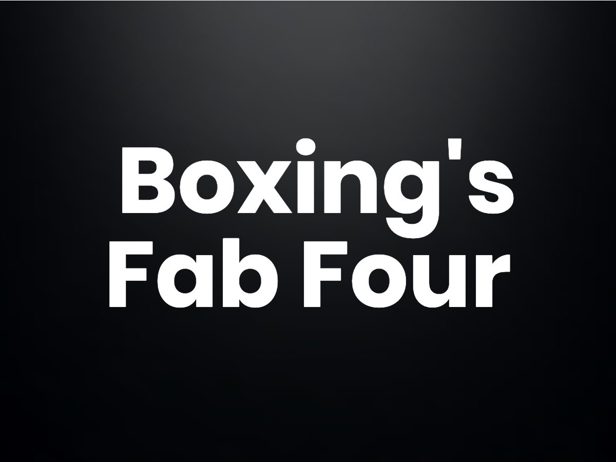 Trivia questions - Boxing's Fabulous Four