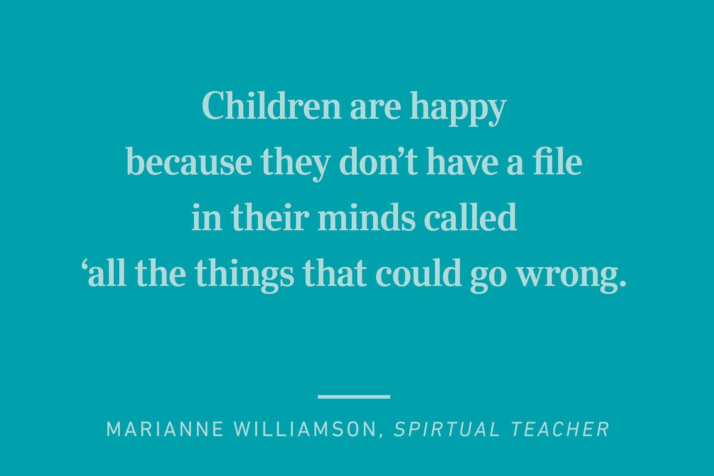 marianne williamson happiness quote