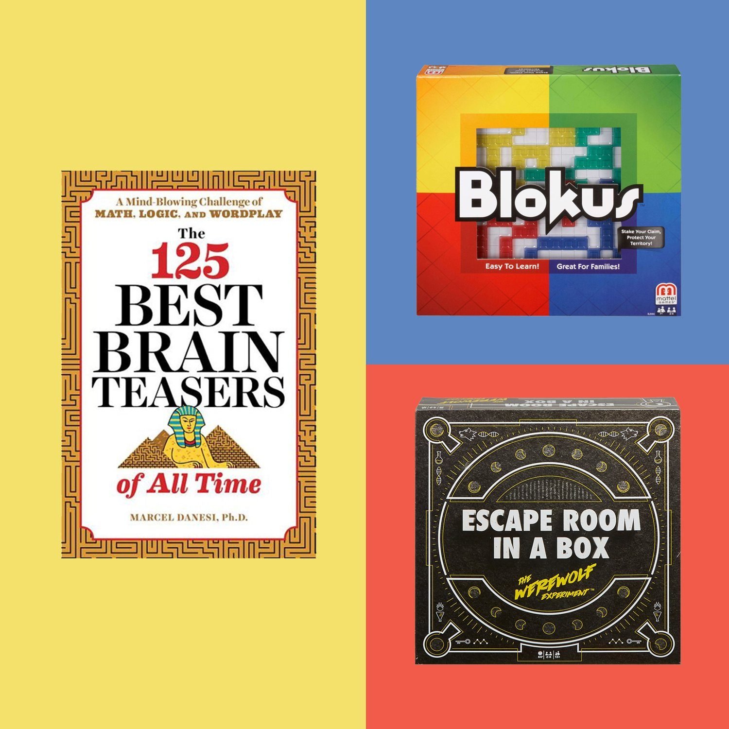 Brain Games That Will Help You Get Smarter 