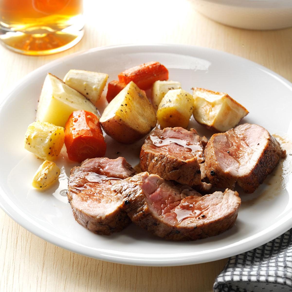 Balsamic-Glazed Pork Tenderloin | Reader's Digest Canada