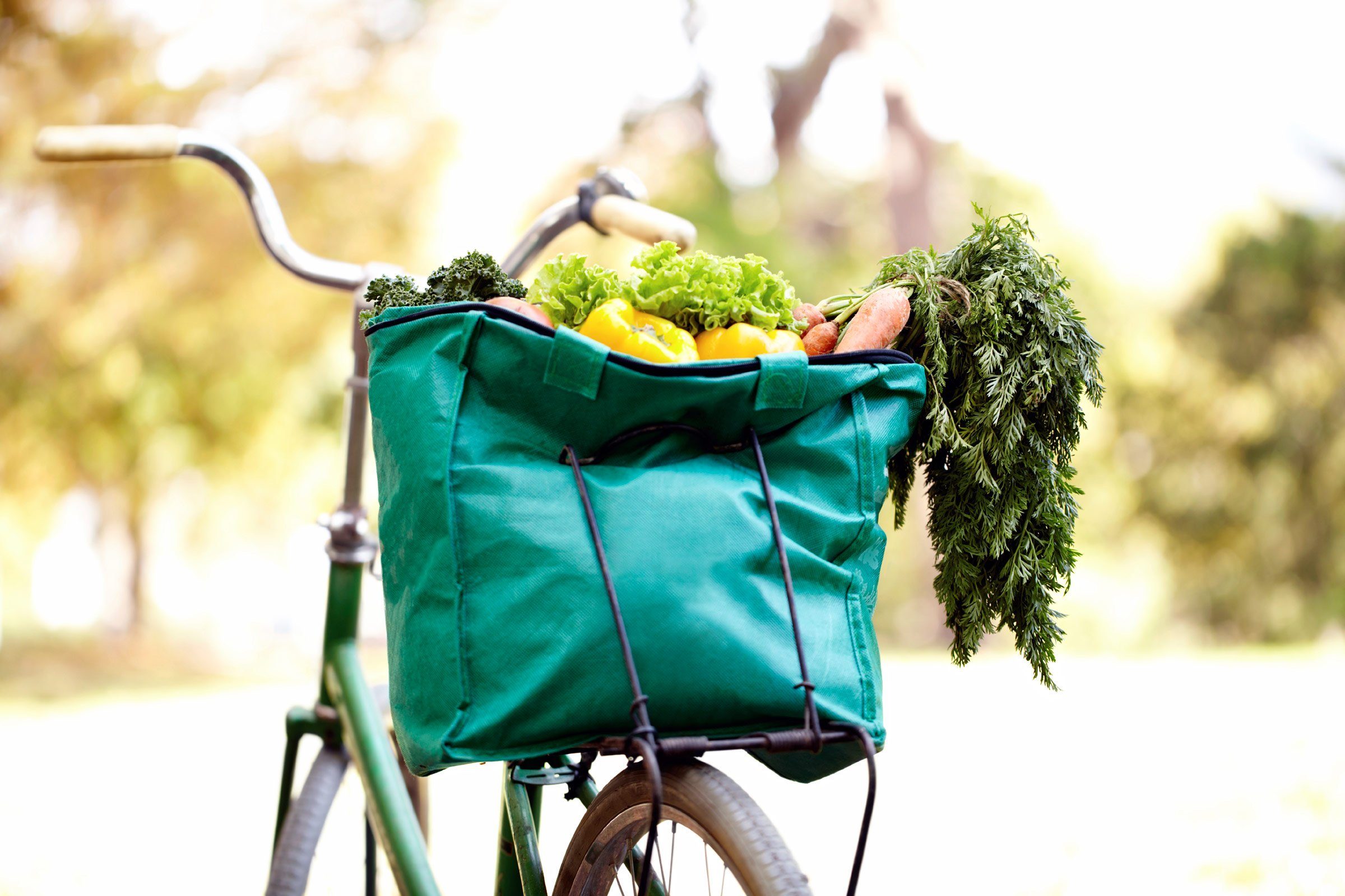 pretty reusable grocery bags