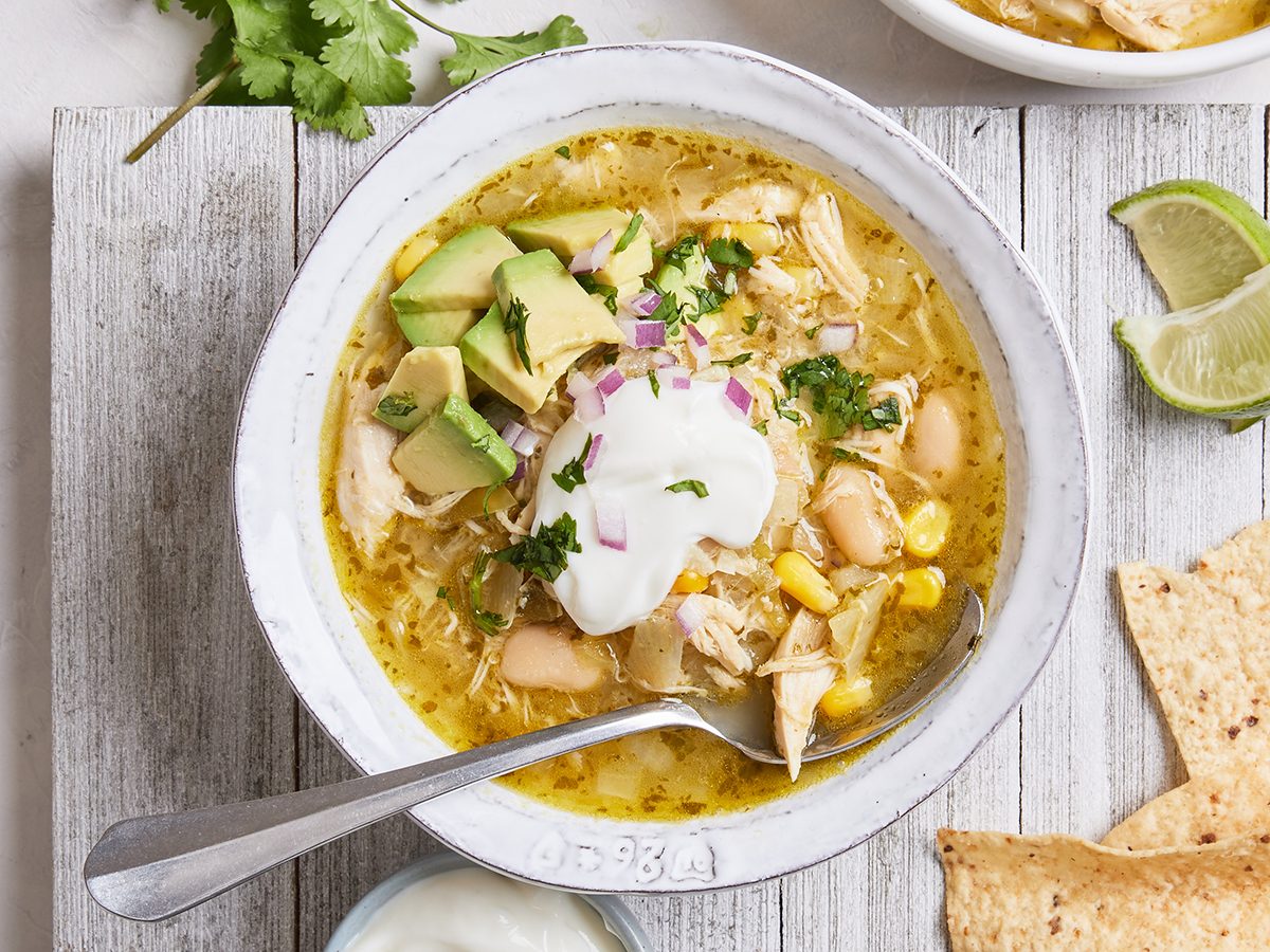 Green Chicken Chili | Reader's Digest Canada