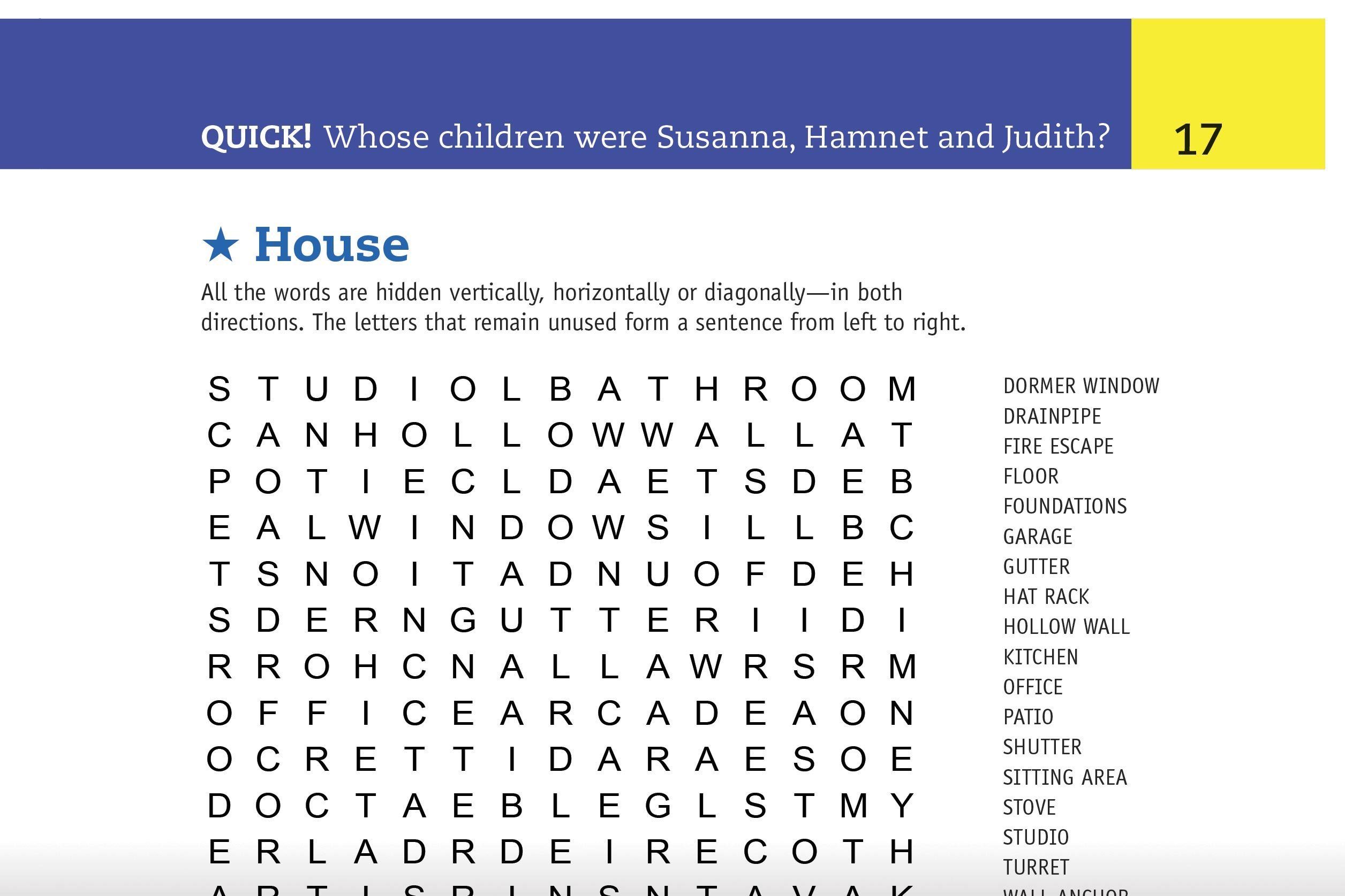 20 Word Search Puzzles You Can Print for Free | Reader's Digest