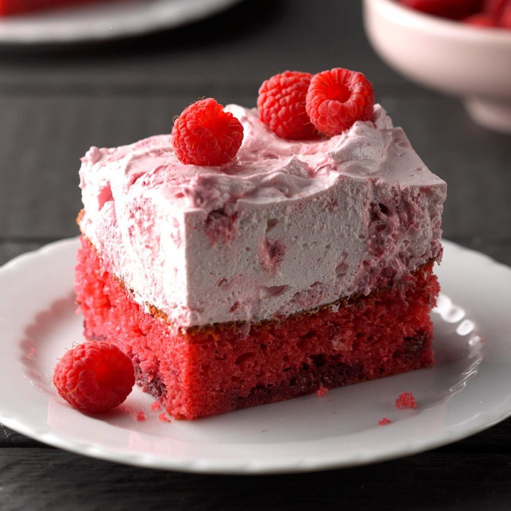 Raspberry Cake Reader's Digest Canada