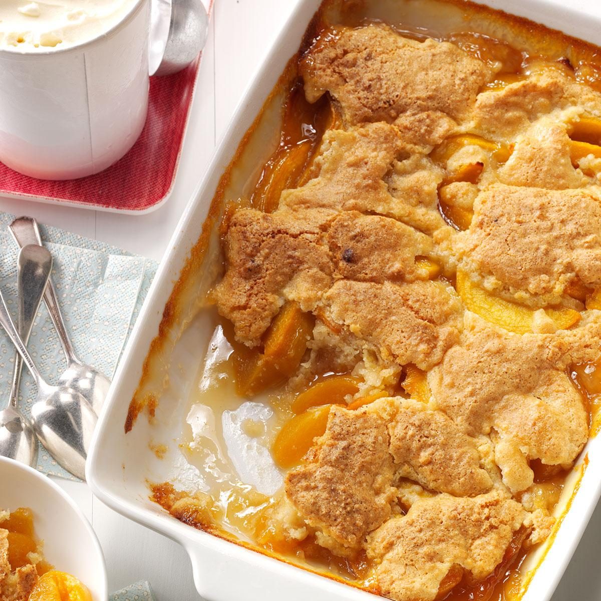 Iva’s Peach Cobbler | Reader's Digest Canada