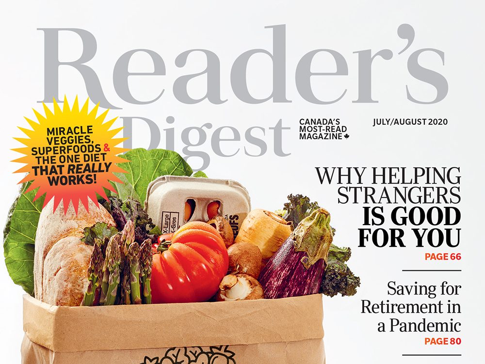 Inside the July/August 2020 Issue of Reader's Digest Canada | Reader's ...