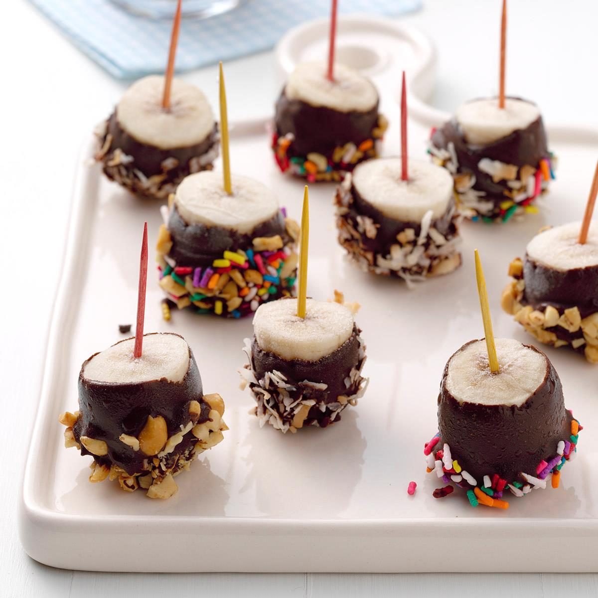 Frozen Chocolate Monkey Treats | Reader's Digest Canada