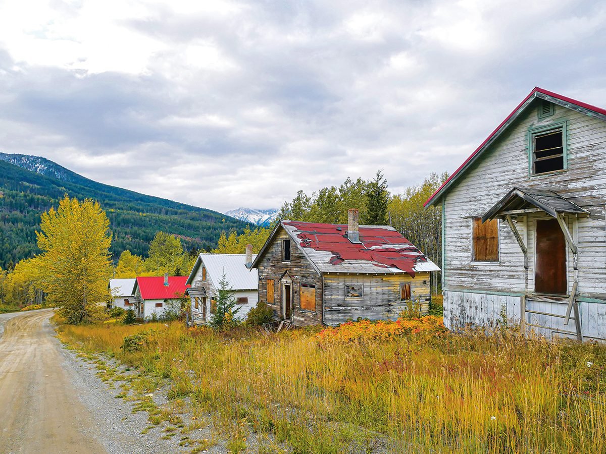 This B.C. Ghost Town Will Give you Goosebumps | Our Canada