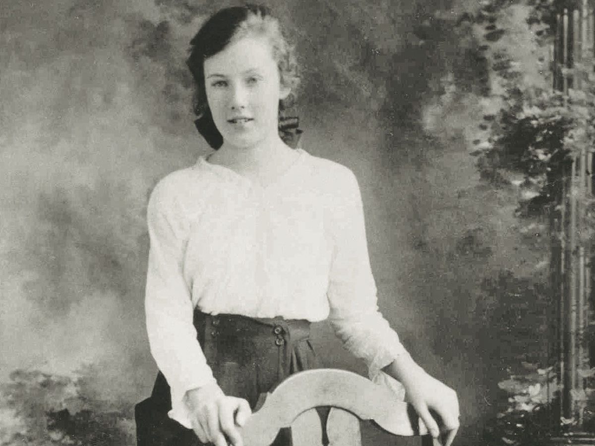 Laundry Day 1930s - Woman Portrait