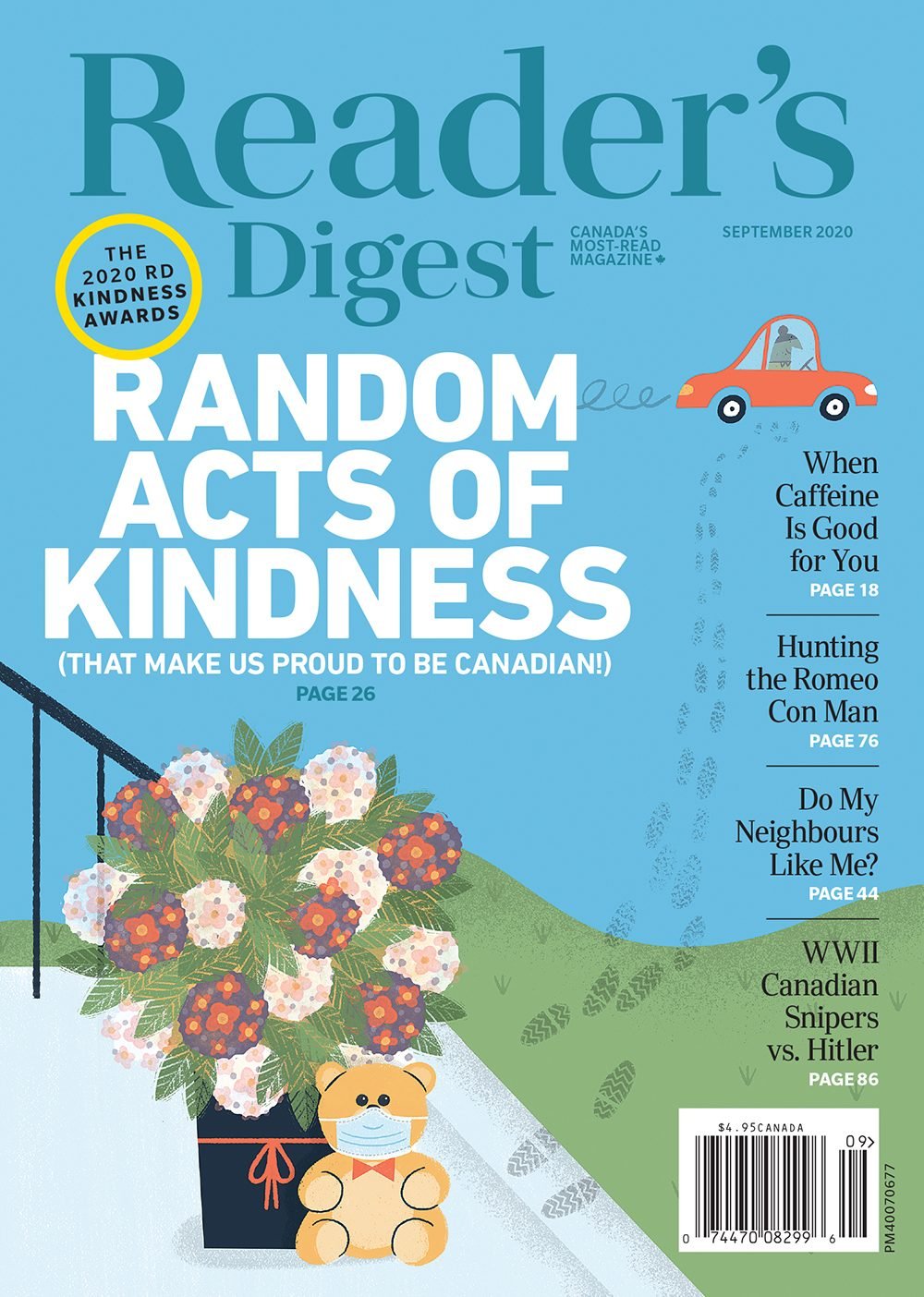 Inside The September 2020 Issue Of Readers Digest Canada Readers Digest 