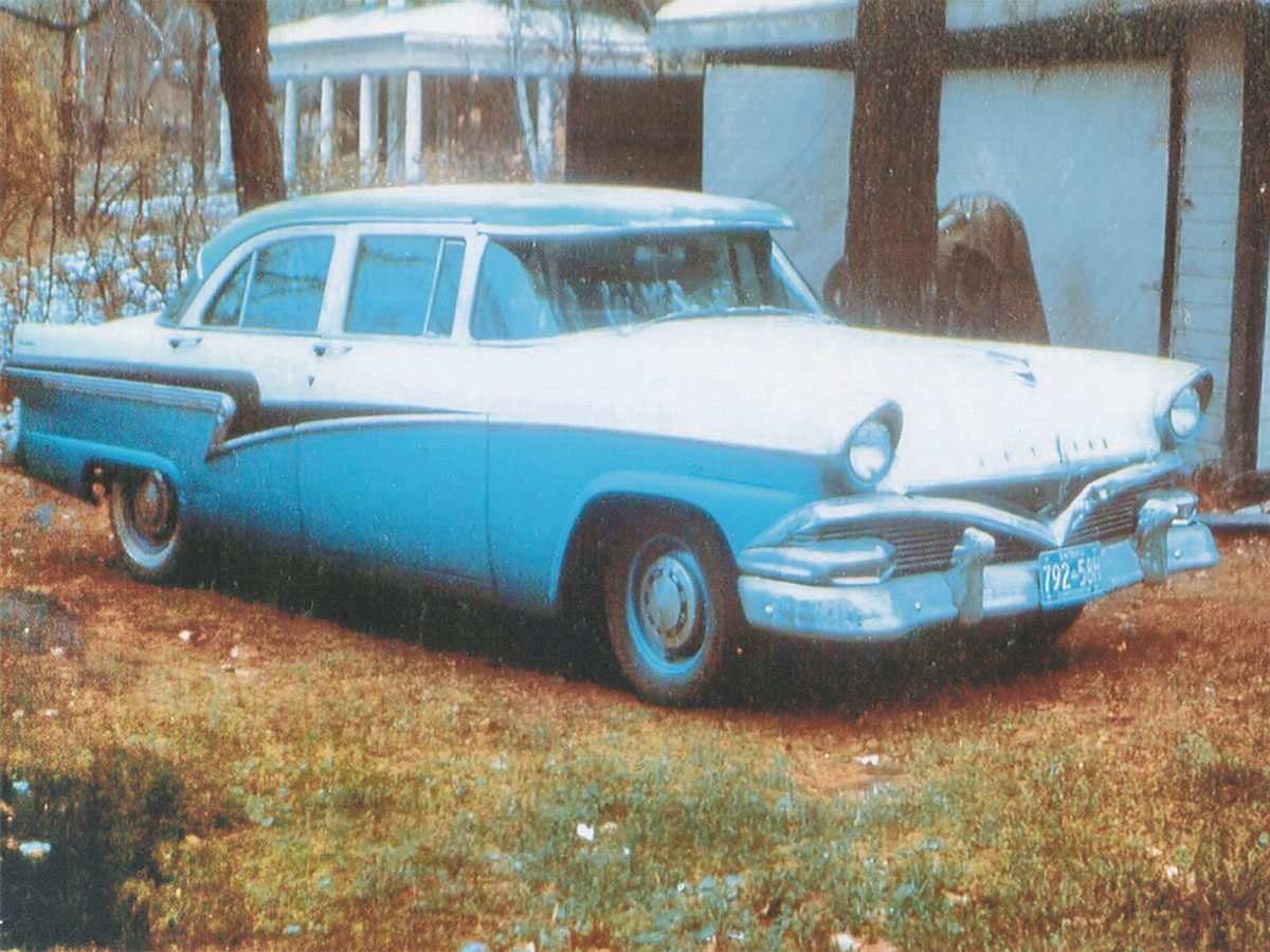 Patricia’s 1956 Meteor, a.k.a. The Batmobile