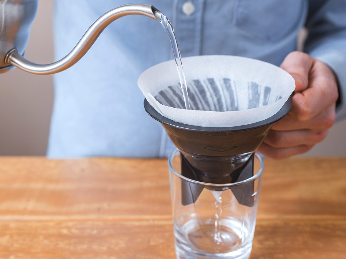 Uses for Coffee Filters All Around the House | Reader's Digest Canada