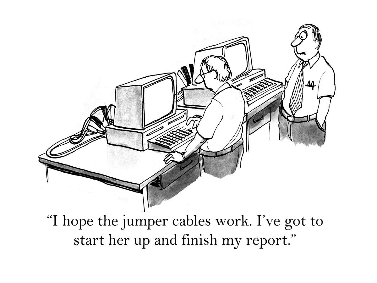 100 Funny Work Cartoons To Get Through The Week Reader S Digest