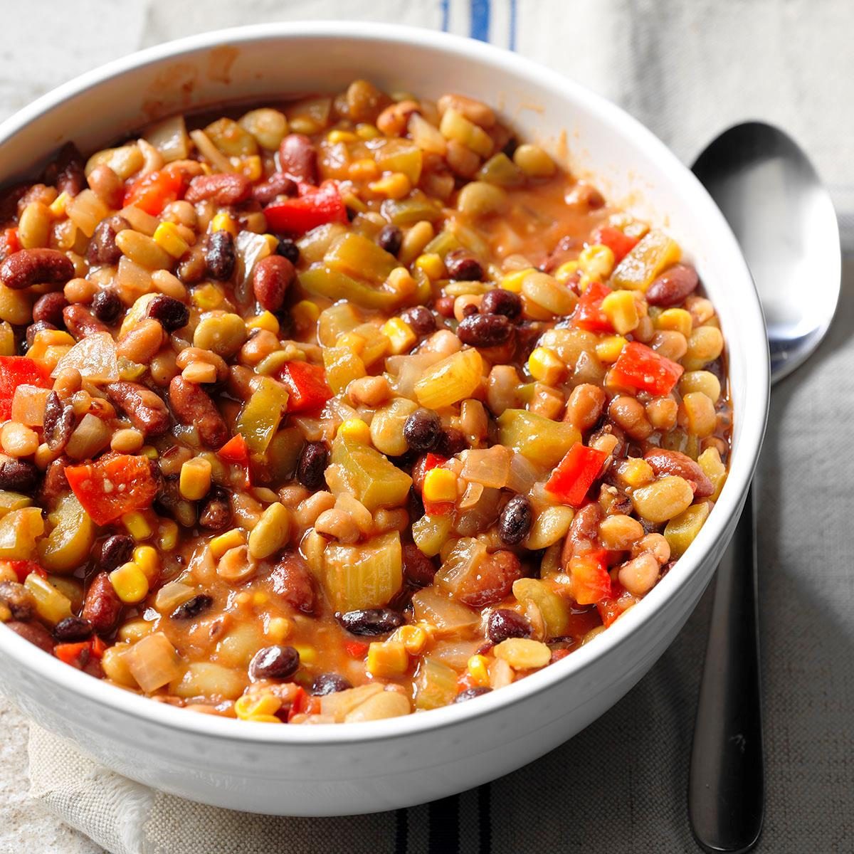 Slow-Cooked Bean Medley | Reader's Digest Canada