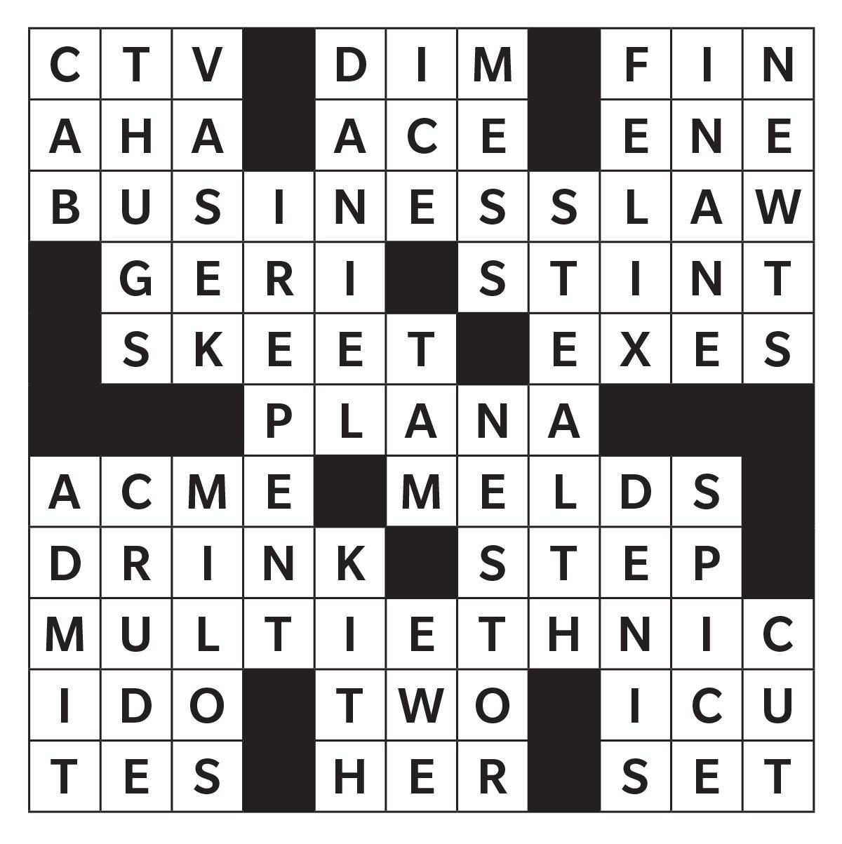 20 Printable Crossword Puzzles From Reader's Digest | Reader's Digest