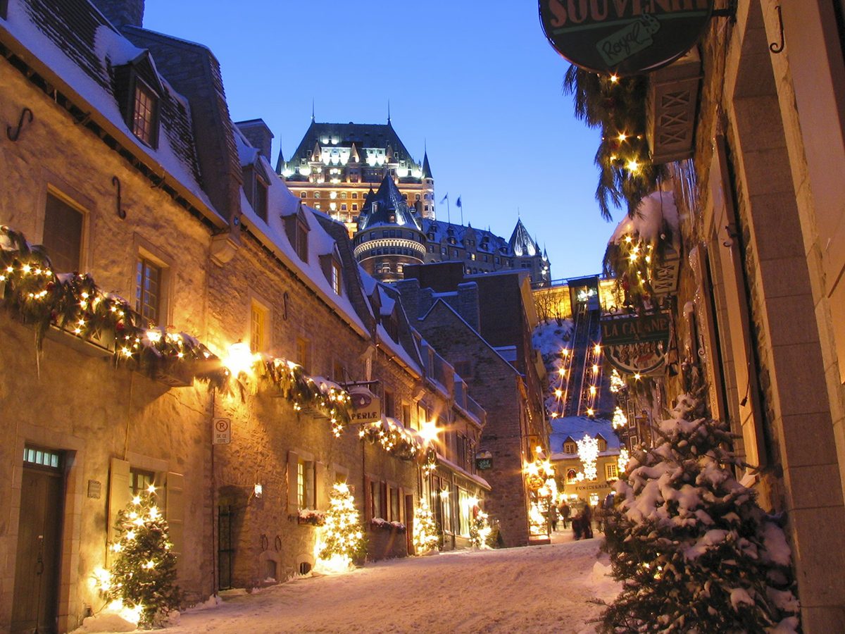 The Best Places to Spend Christmas in Canada Reader's Digest Canada