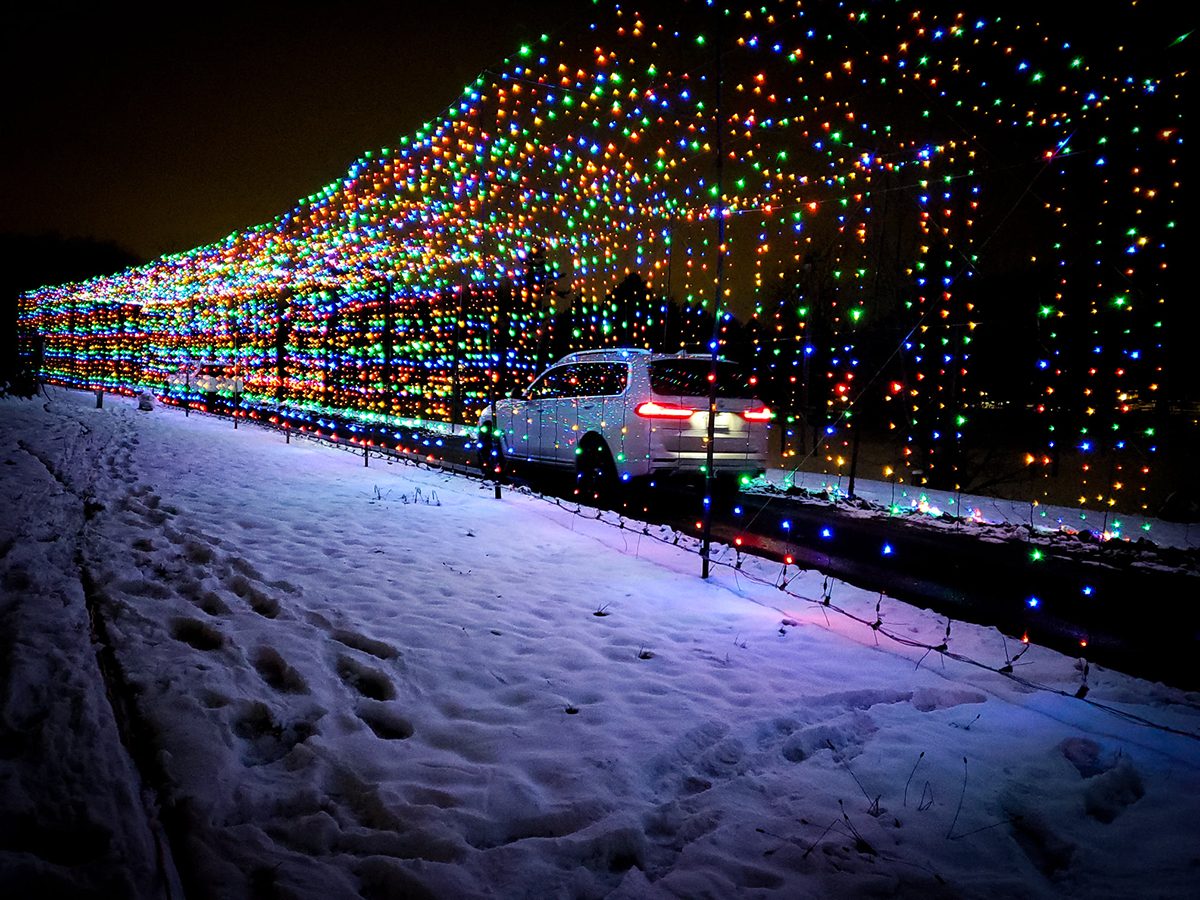 DriveThrough Christmas Lights Across Canada Reader's Digest