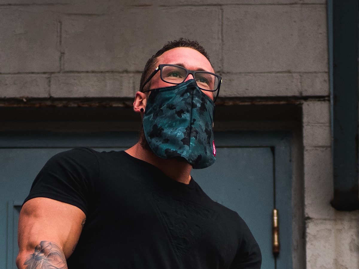 Finally—A Face Mask For Guys With Beards | Reader's Digest Canada