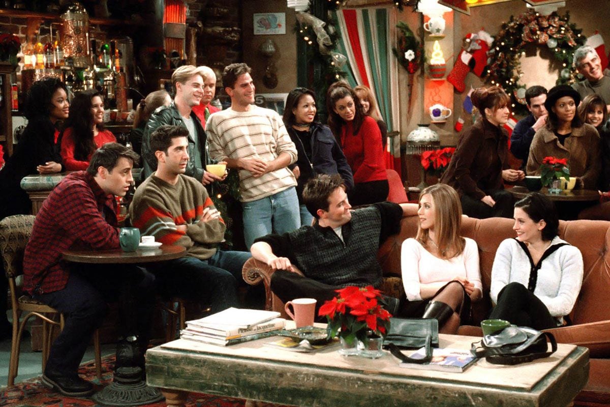 Christmas Episodes Of Friends 