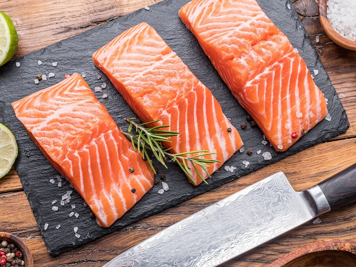 How to Get That Stinky Fish Smell Out of Your Kitchen | Reader's Digest