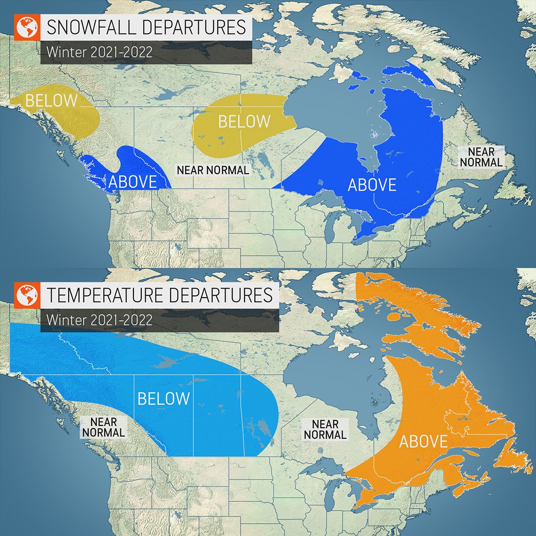 Check Out the Winter Forecast Across Canada