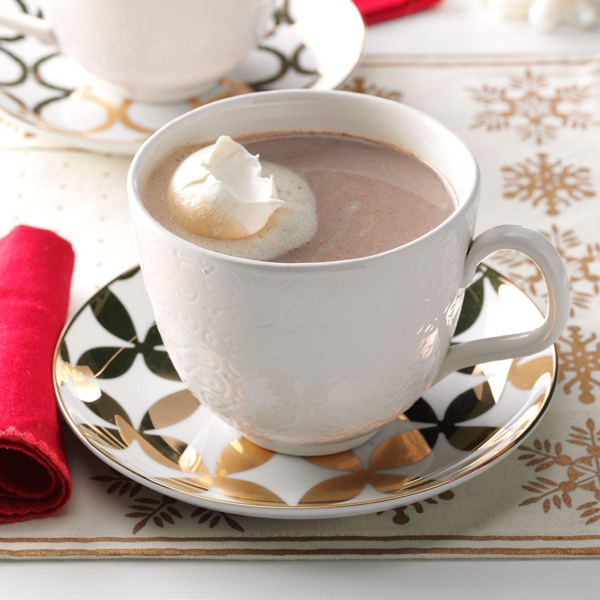 Gingerbread Hot Cocoa Reader S Digest Canada