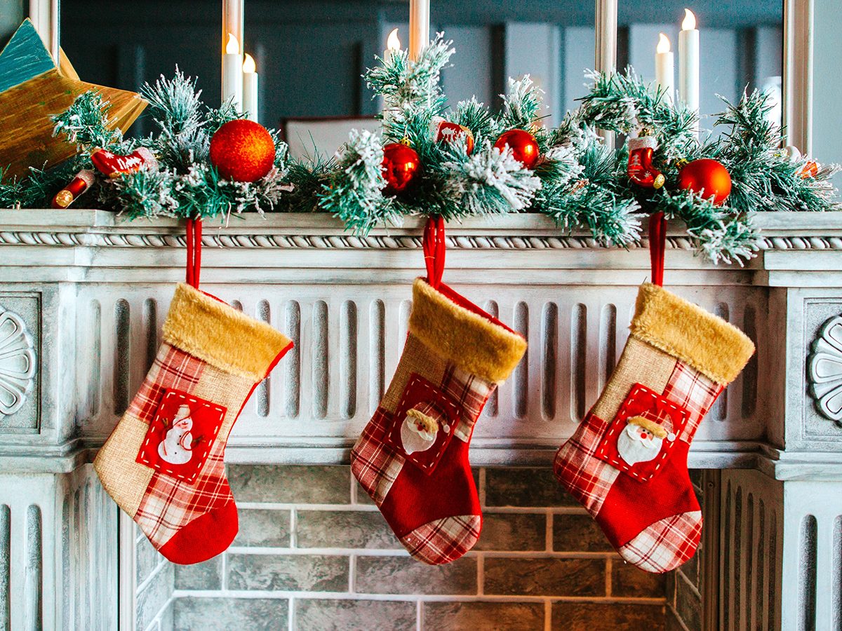 The Origin of Christmas Stockings as a Holiday Tradition  Reader's Digest