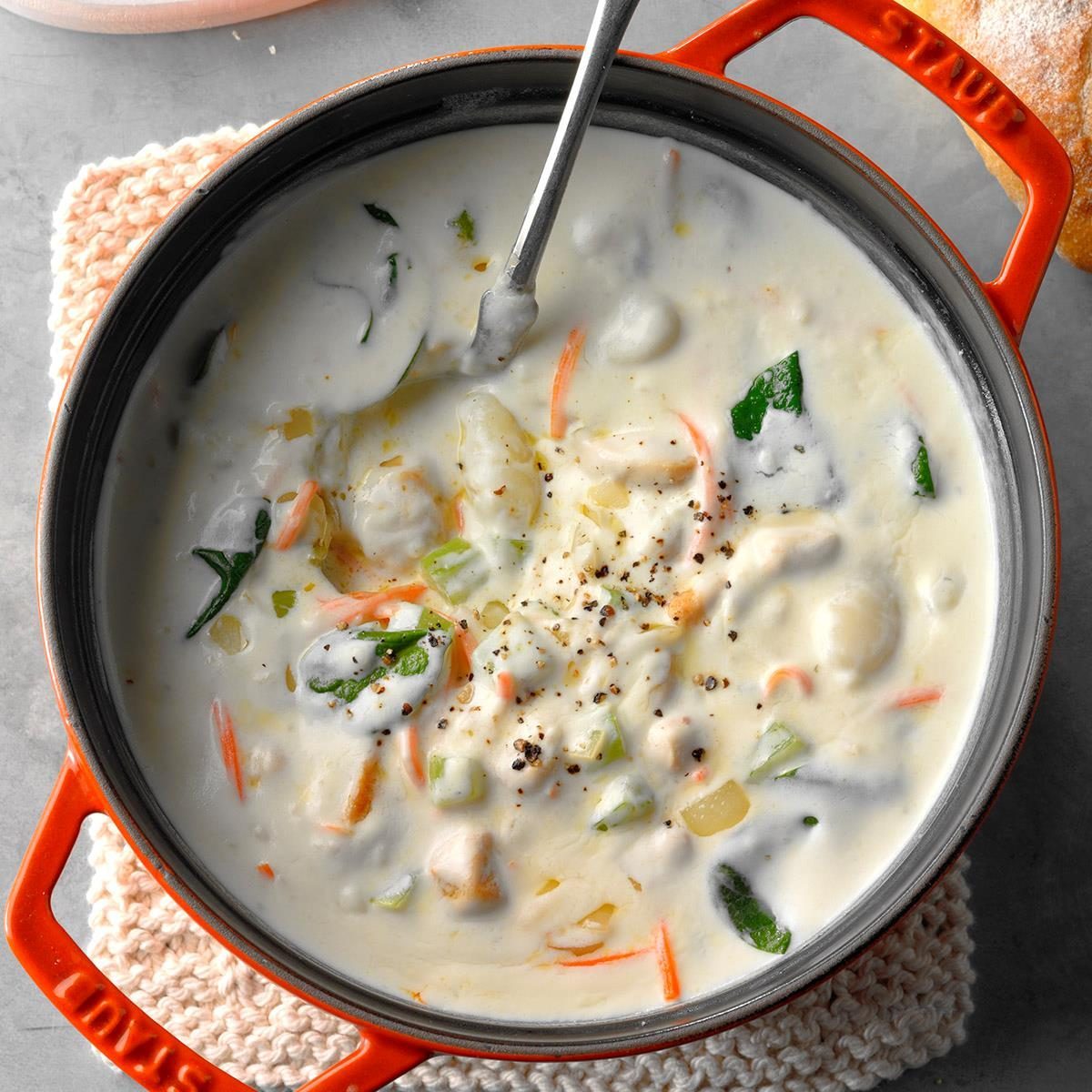 Creamy Chicken Gnocchi Soup | Reader's Digest Canada