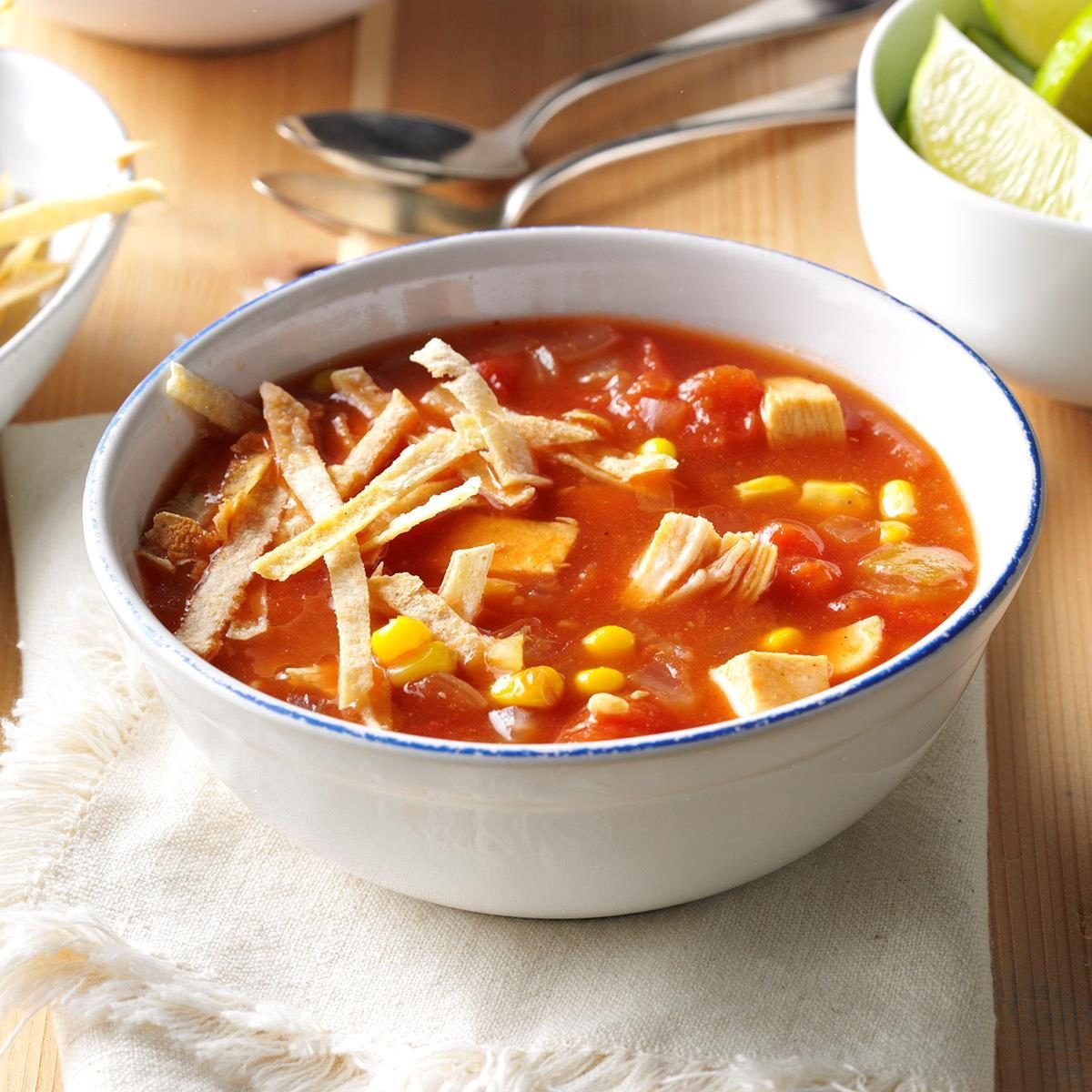 Spicy Chicken Tomato Soup | Reader's Digest Canada