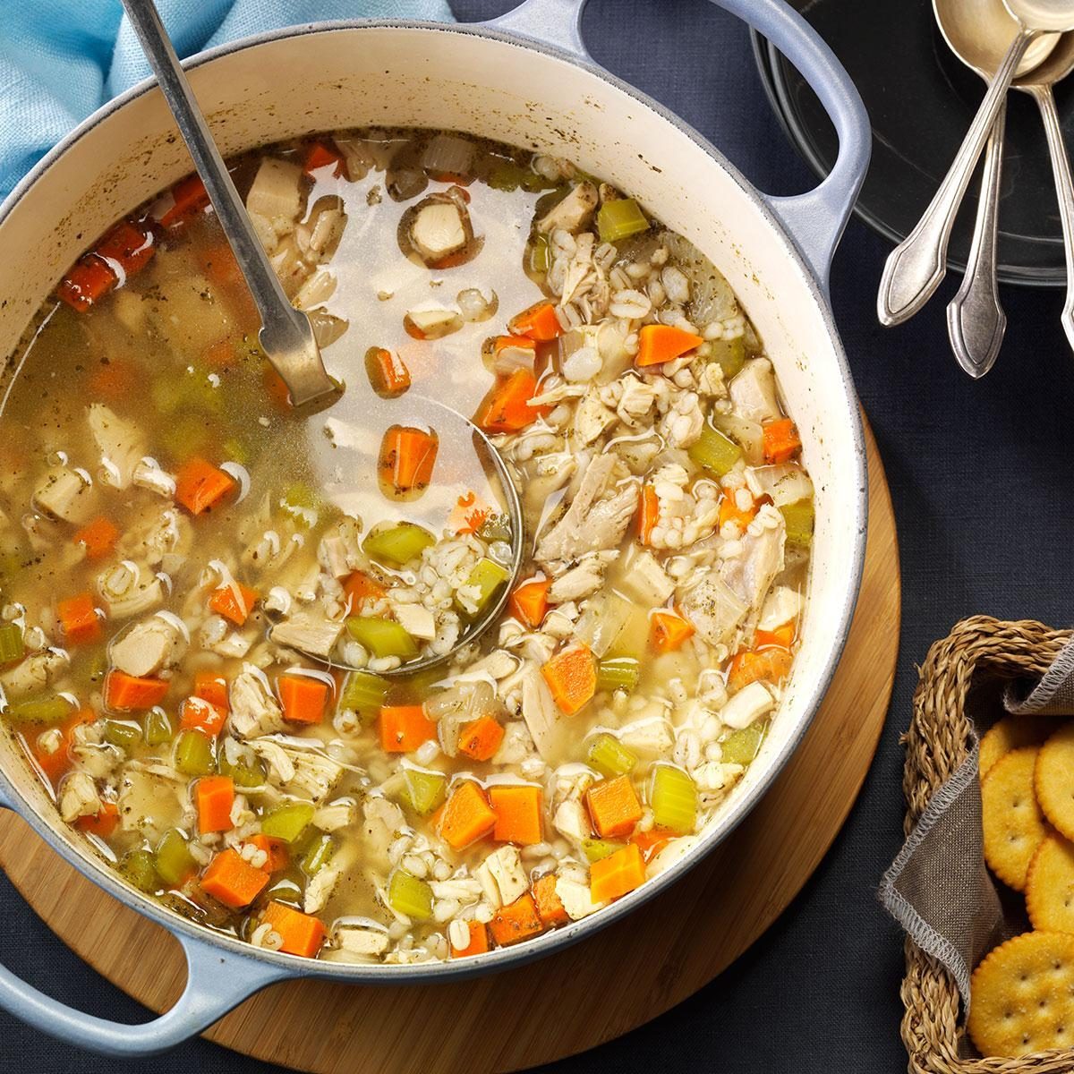 Chicken Barley Soup | Reader's Digest Canada