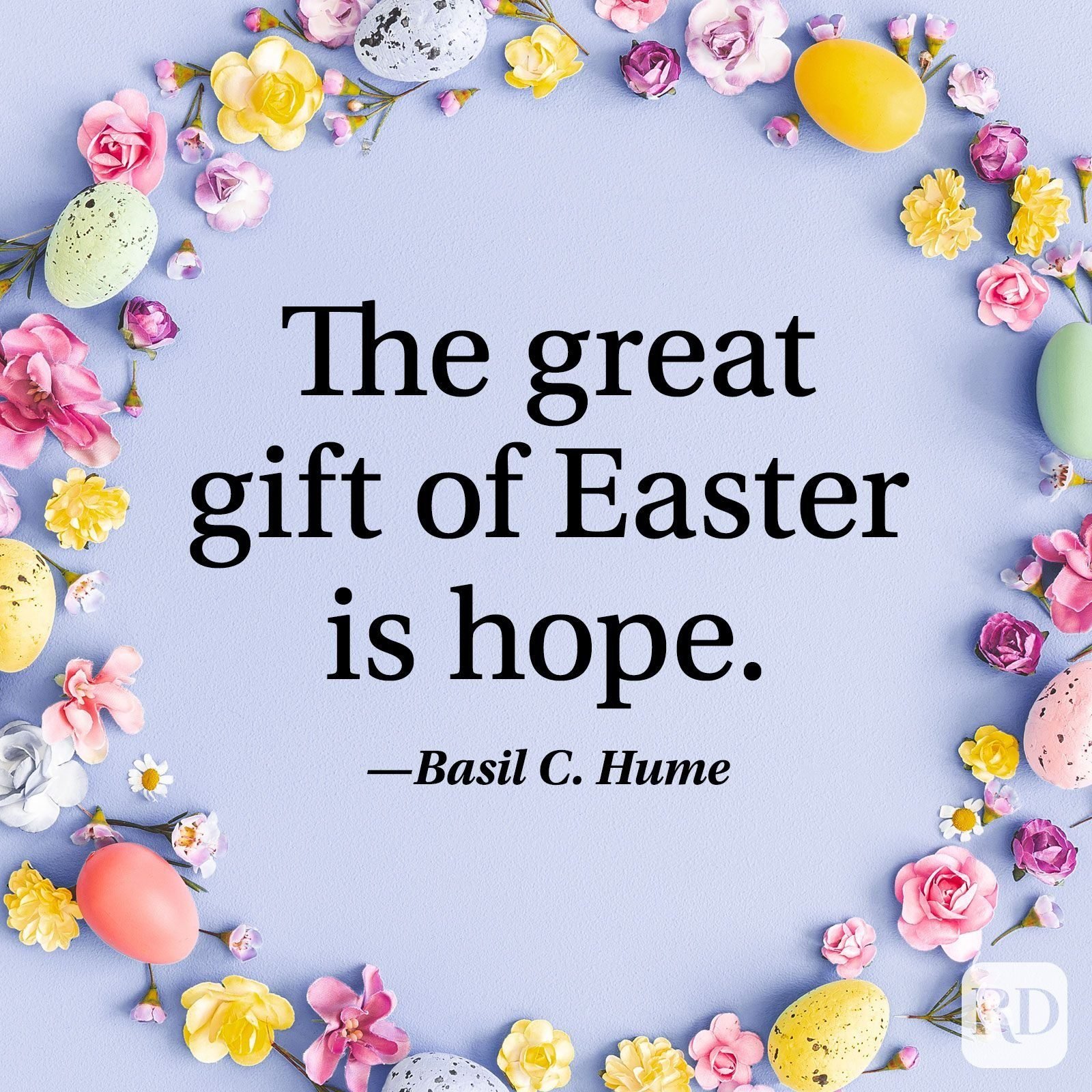 Happy Easter Quotes to Inspire Hope Reader's Digest Canada