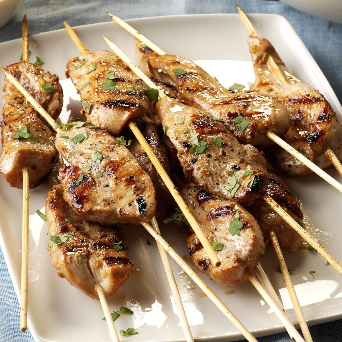 Sesame Chicken with Creamy Satay Sauce | Reader's Digest Canada