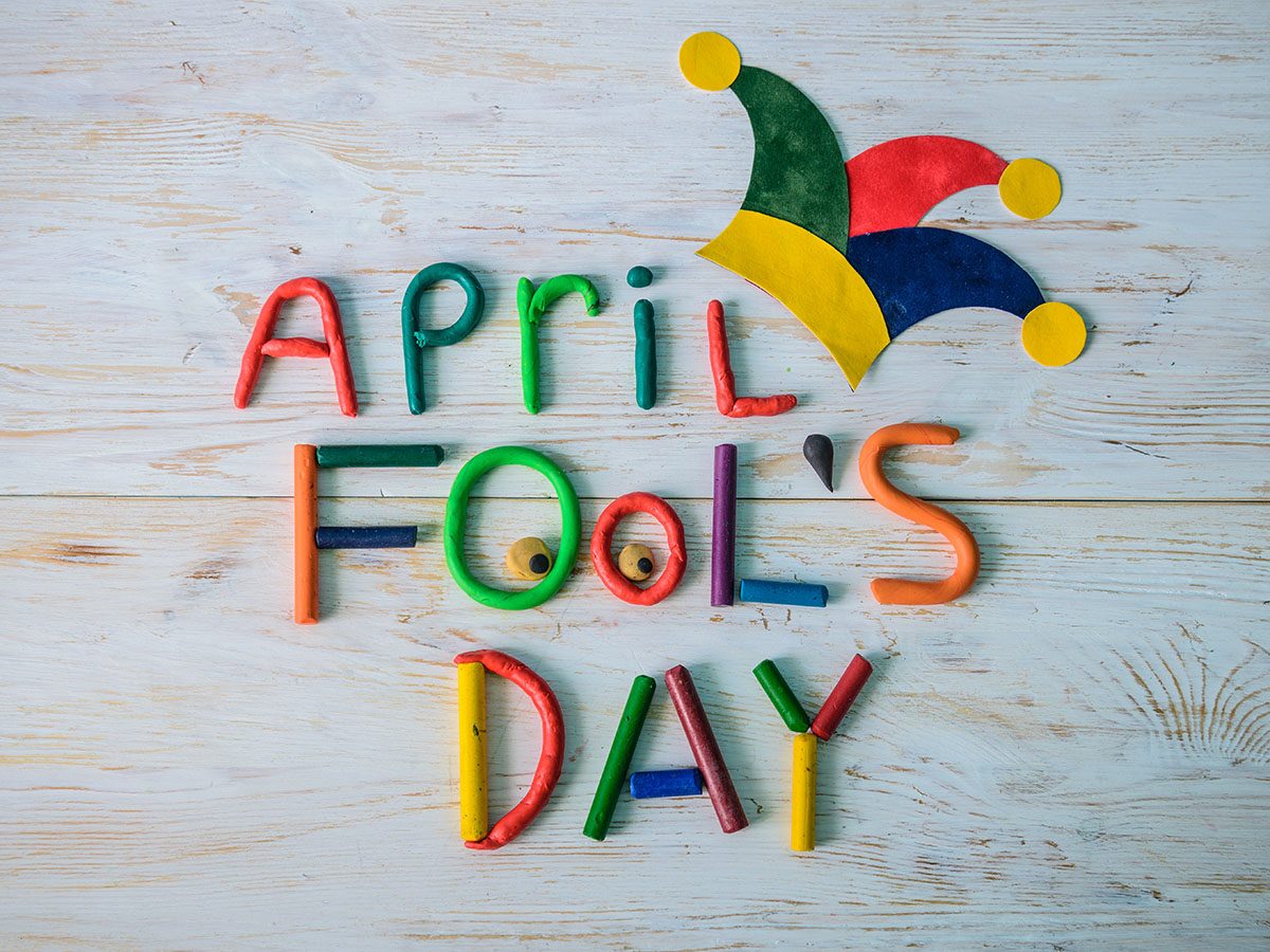 10 Easy April Fool’s Pranks You Can Play on Your Family | Reader's Digest