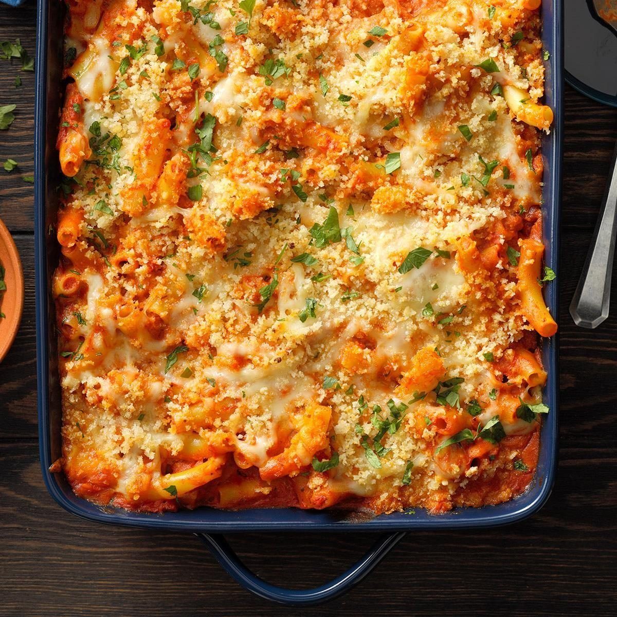 Five-Cheese Ziti al Forno | Reader's Digest Canada