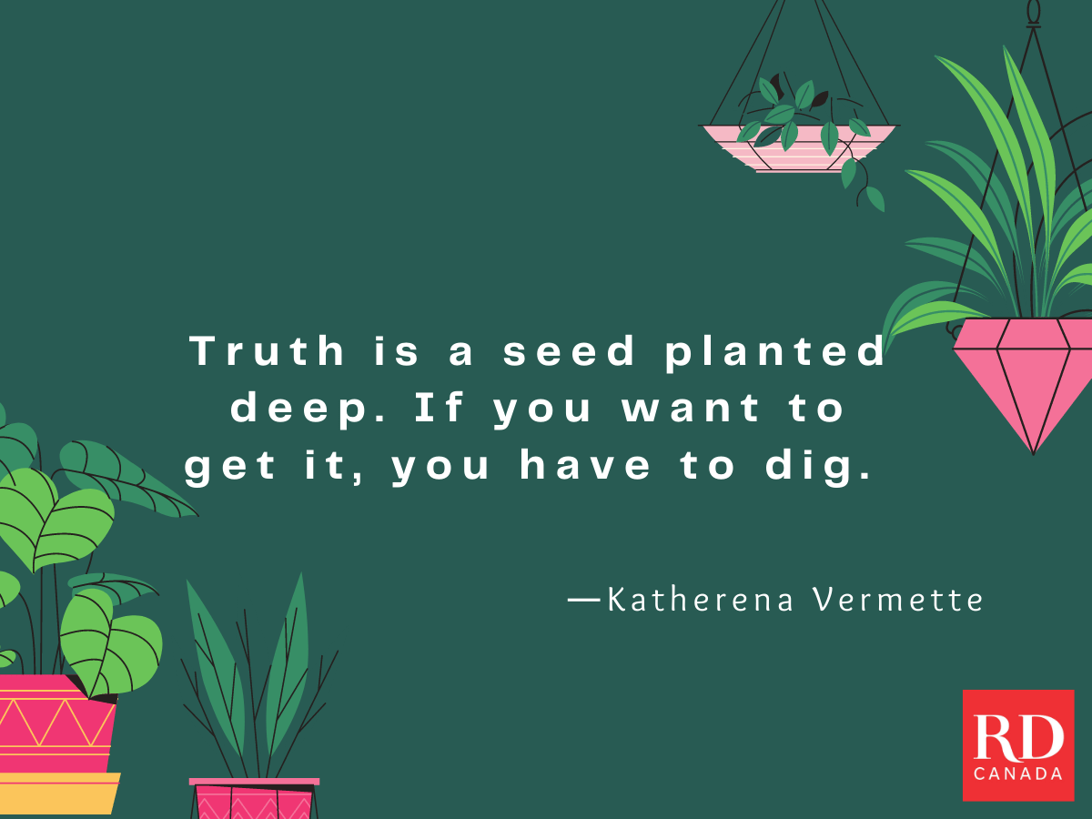 Short Inspirational Quotes - Katherena Vermette