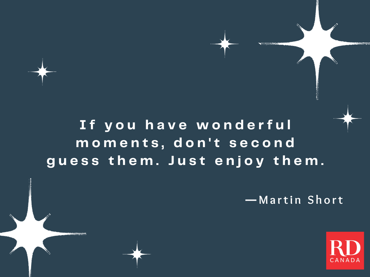 Short Inspirational Quotes - Martin Short