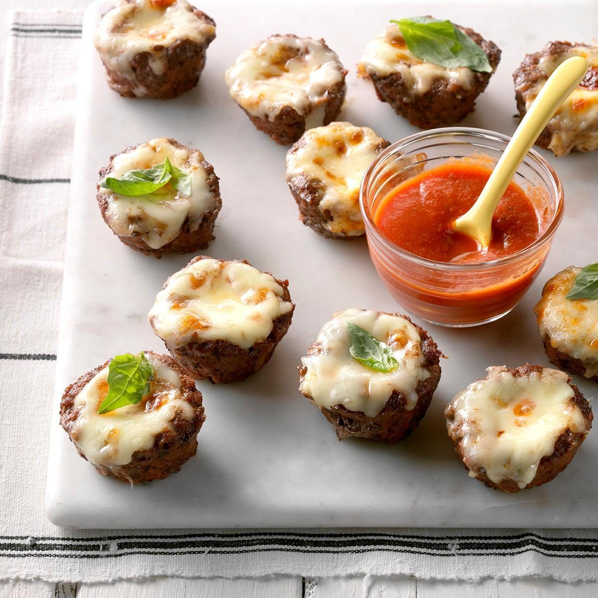 Pizza Meat Loaf Cups | Reader's Digest Canada