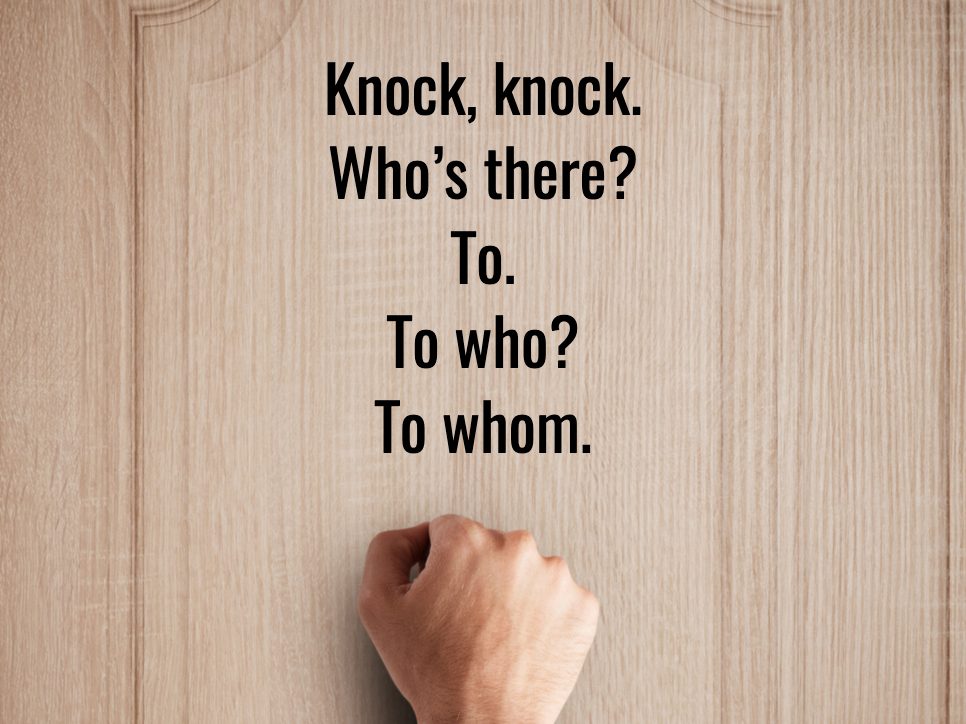 Knock Knock Jokes That Make Us Laugh Every Time | Reader's Digest