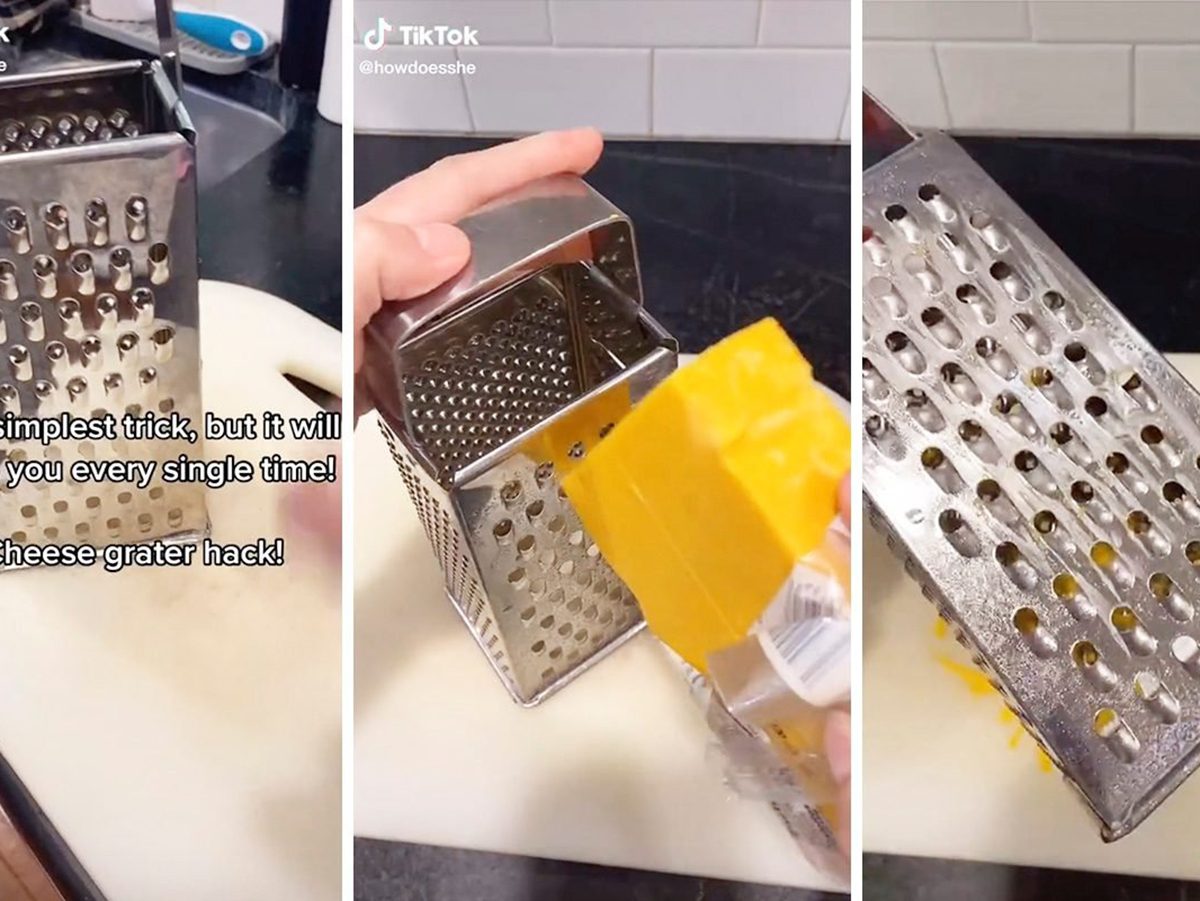 This is the Best Way to Grate Cheese Reader's Digest Canada