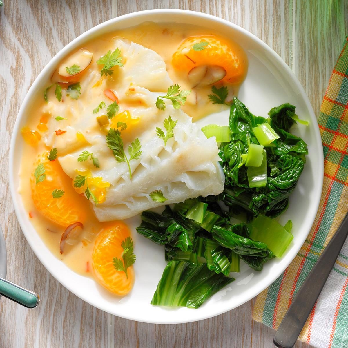 Citrus Coconut Steamed Cod | Reader's Digest Canada